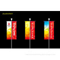 Digital Heat Transfer Printing , Solvent Printing Custom Outdoor Flags Banners For Inkjet